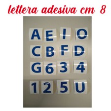 LETTERE ADESIVE A SCELTA AUTO