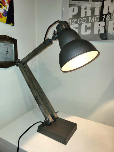 Grande lampada scrivania - grande,