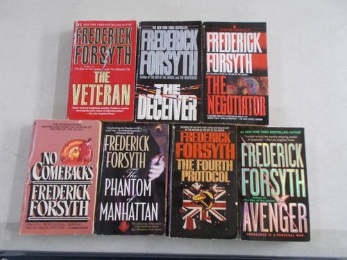 Frederick forsyth pb - *cb,