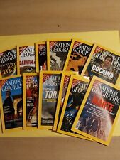 LOTTO 12 NATIONAL GEOGRAPHIC ITALIA ANNATA  2004 COMPLETA CON ALCUNE MAPPE