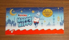 Ferrero Kinder HAPPY HIPPO Iyi