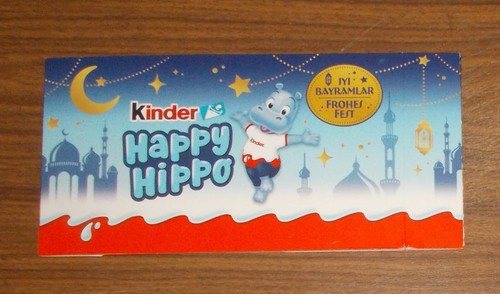 Ferrero kinder happy hippo iyi - kinder,