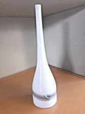 VETRERIA VISTOSI MURANO - FULVIO BIANCONI BOTTIGLIA BIANCA IN VETRO