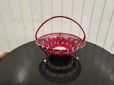 CESTINO DA TAVOLO PORTA FRUTTA ANNI 50'