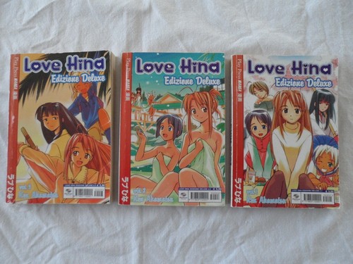 Love hina edizione deluxe - hina,