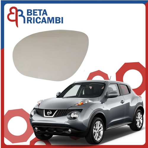 Vetro specchietto per nissan - vetro,