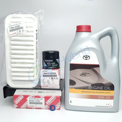 Kit tagliando originale toyota - tagliando,