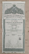 Certificato Debito Pubblico
