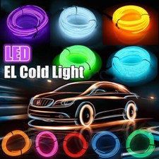 Stringa Filo EL Luminosa Neon