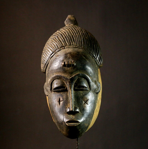 Maschera tribale africana - , guro