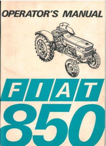 Manuale operatori trattore - manuale,