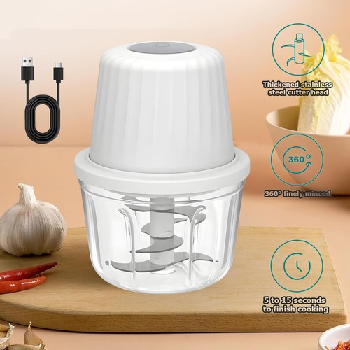 Tritatutto elettrico usb - elettrico,