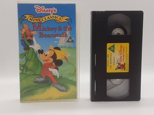 Mickey the beanstalk vhs - the,