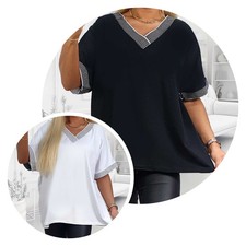 Damen T-Shirt, Bluse,  Gr