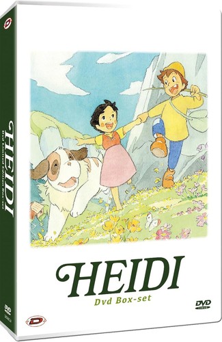 Dvd heidi standard edition - dvd,