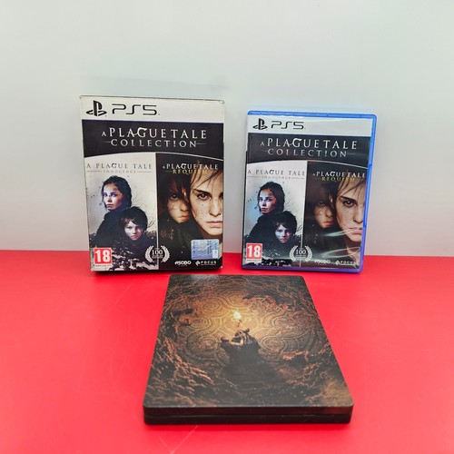 Plague tale collection - tale, ps5