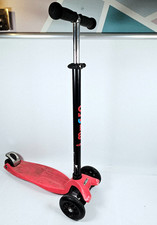 Maxi Micro Scooter Rosa/Rosso