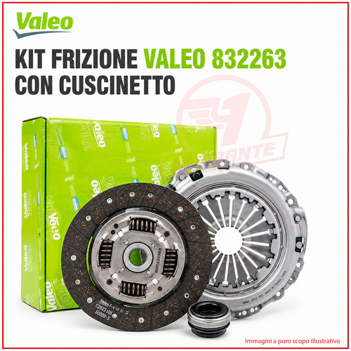 Kit frizione originale valeo - kit,
