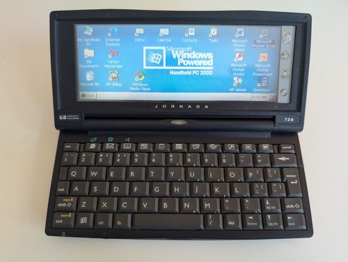 Jornada 720 pda portatile - jornada,