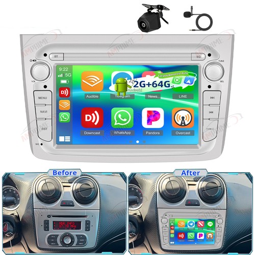Android autoradio carplay - 15,