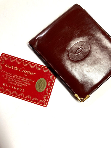 Portafoglio cartier vintage - portafoglio,