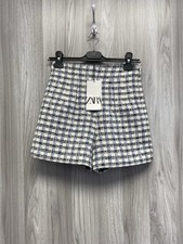Pantaloni corti Zara bianchi