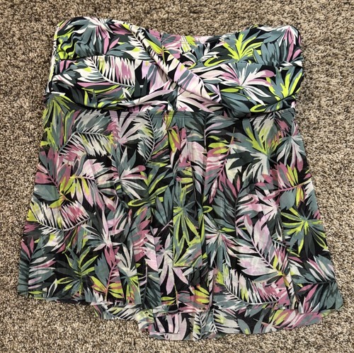 Tankini senza spalline