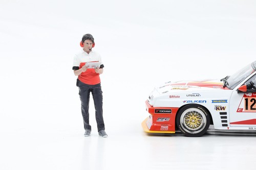 Figurina race crew pit - 1:18,
