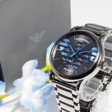 Scatola orologio uomo Armani