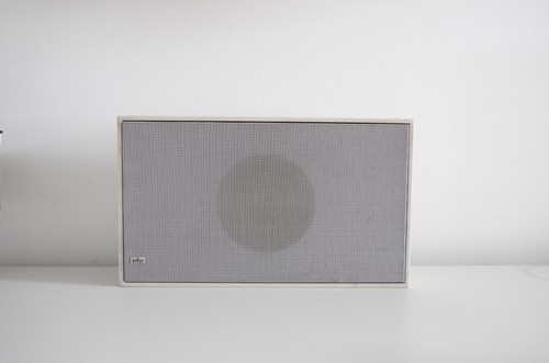 Altoparlante vintage braun - altoparlante, l