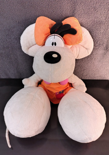 Peluche géante diddlina robe - géante,