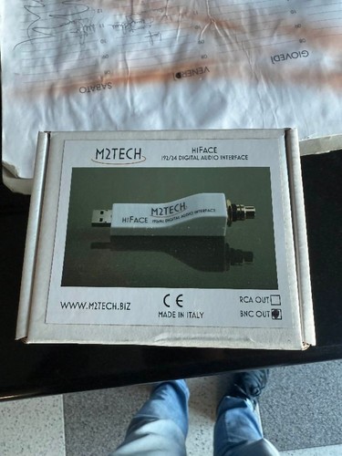 M2tech hiface 192 digital - m2tech, 192/24