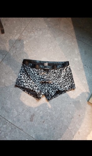 Mini shorty homme - homme, léopard