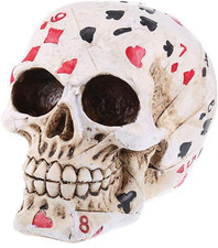 Statua Del Teschio Halloween