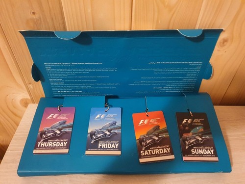 Formula ticket pass - formula,