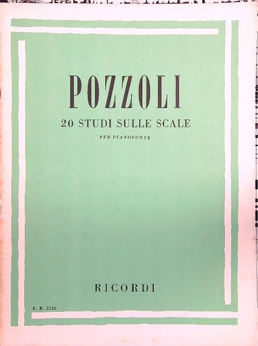 Pozzoli studi sulle - pozzoli., 20