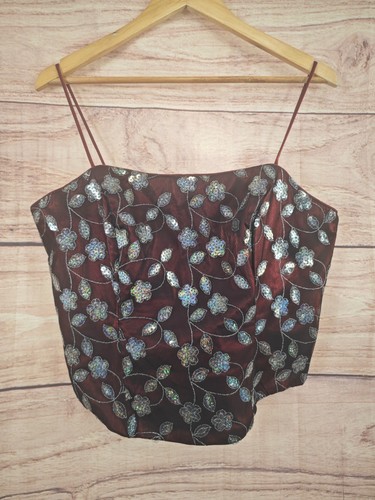 Yve top bustier disossato - bustier, con