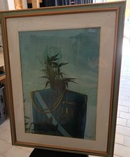 Quadro antico olio su tela 100x60