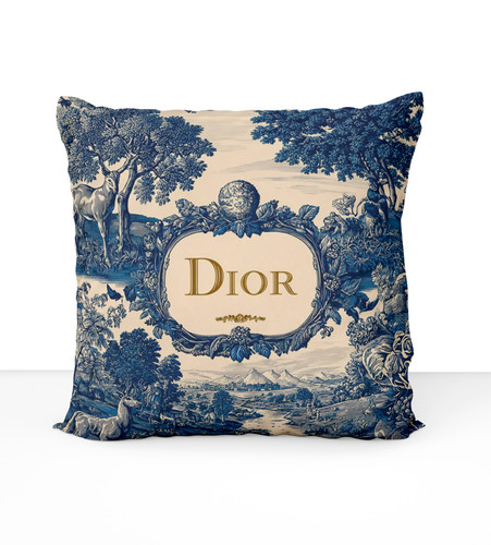 Cuscino decorativo dior - cuscino,
