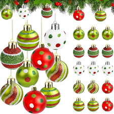 Palline Di Natale in Plastica