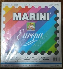 2 Pages Marine Stamps Europe