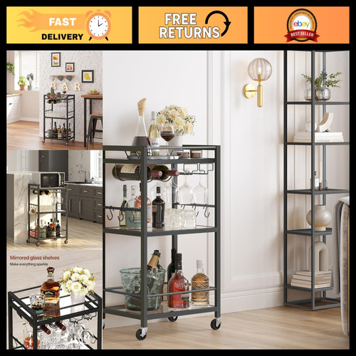 Elegante carrello bar con - carrello,