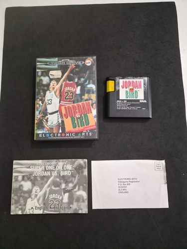 Jordan bird sega megadrive - bird,