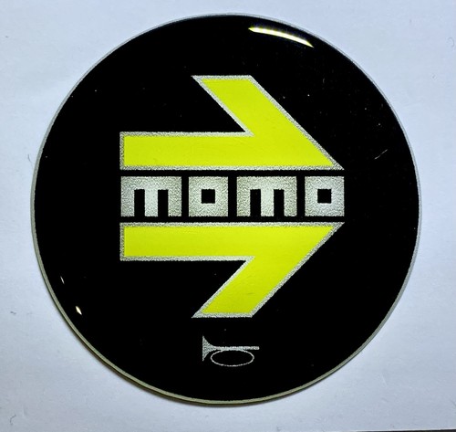 Distintivo volante momo - volante,
