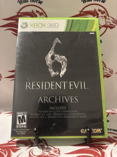 Resident evil archives xbox - evil,