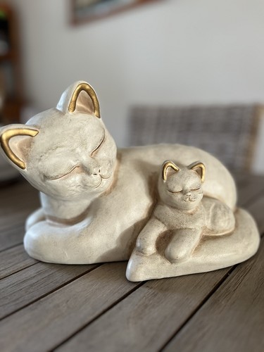 Thun gatti vintage raro cm - thun,