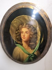 Quadro - Dama - DIPINTo A MANO