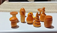  giochi in legno  Stock