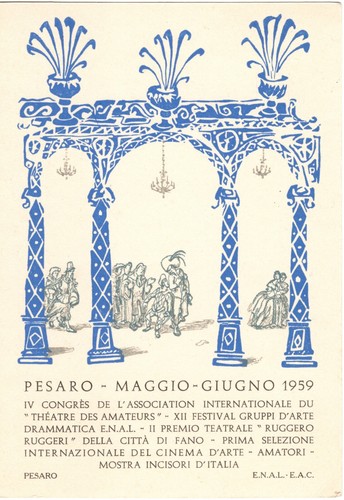 Italia 1959 pesaro xii - pesaro,