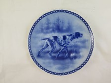 PIATTO IN CERAMICA TOVE SVENDSEN HUNDEPLATTE PAPILLON deutsch stichelhaar R77